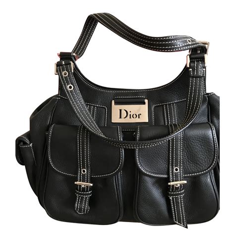 black christian dior bag|black christian dior bags for women.